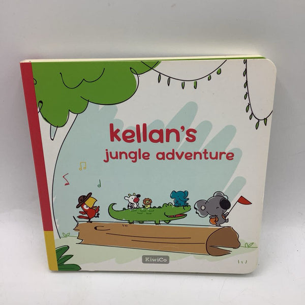 Kellan's Jungle Adventure (boardbook)