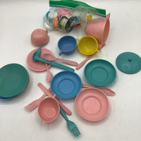 Small Plastic Tea Set