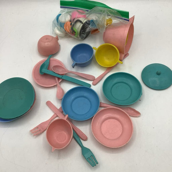 Small Plastic Tea Set