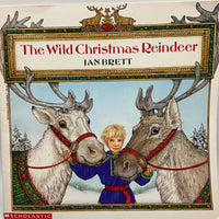 The Wild Christmas Reindeer (Paperback)