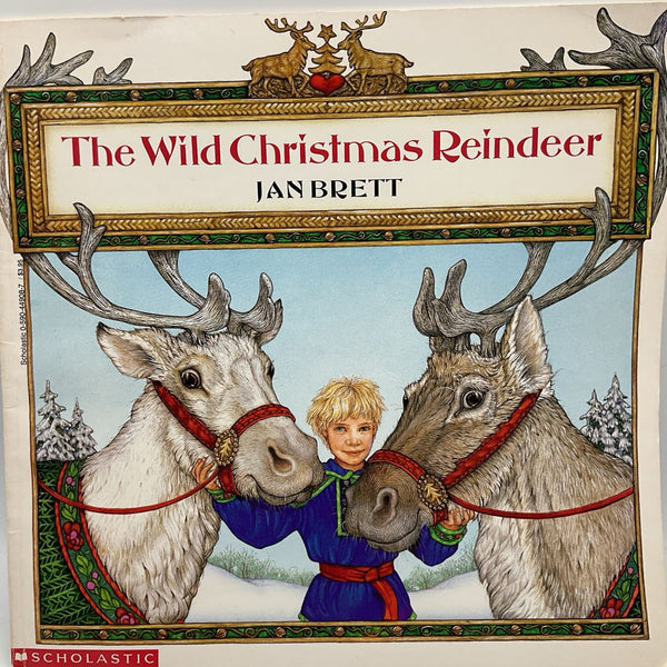 The Wild Christmas Reindeer (Paperback)