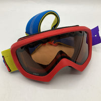 Red/Blue/Yellow Giro Snow Goggles