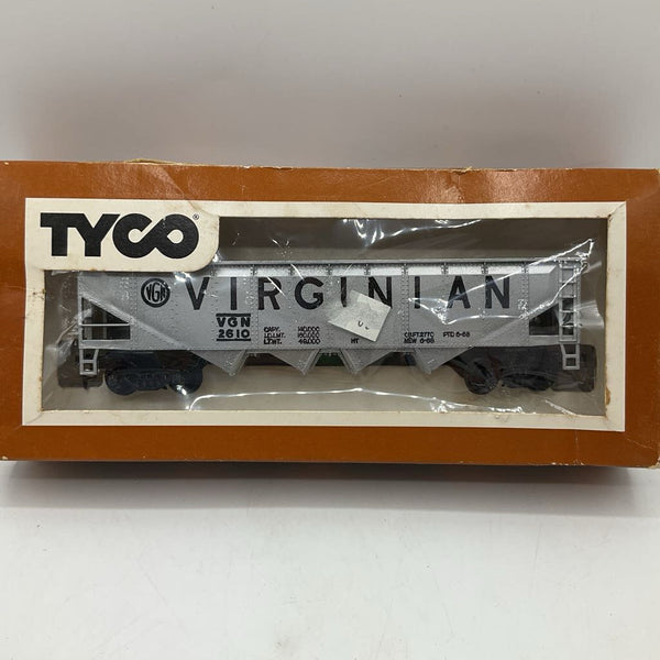 Collector's Corner: Tyco Virginian Hopper Car Unloading Train In Box