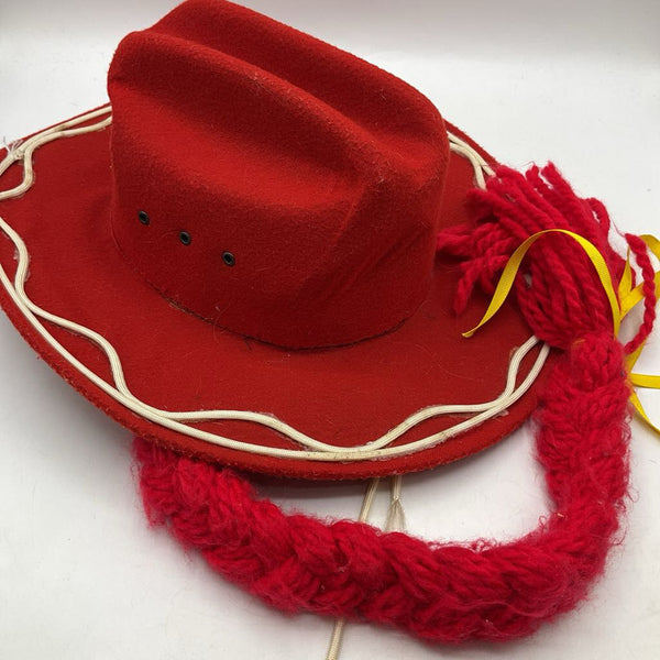 Toy Story Jessi Hat & Braid -As Is