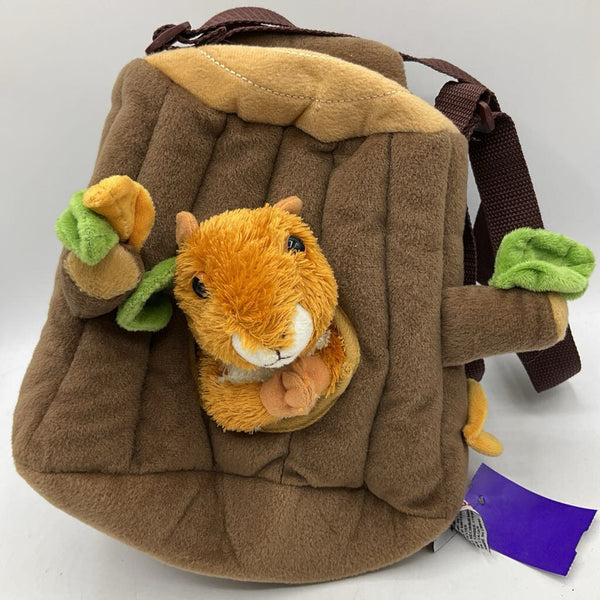 Unipak Squirrel In Tree Plush