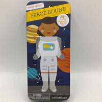 Petit Collage Space Bound Magnetic Dress Up Game