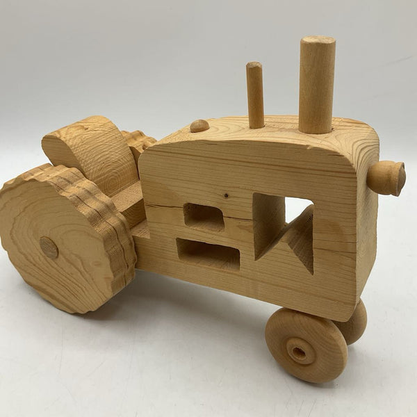Wooden Tractor