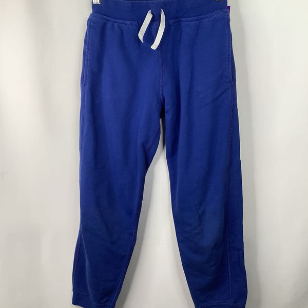 Size 10 (140): Hanna Andersson Blue Sweatpants