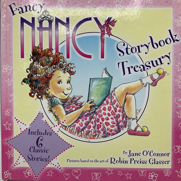 Fancy Nancy Story Book Treasury (hardcover)