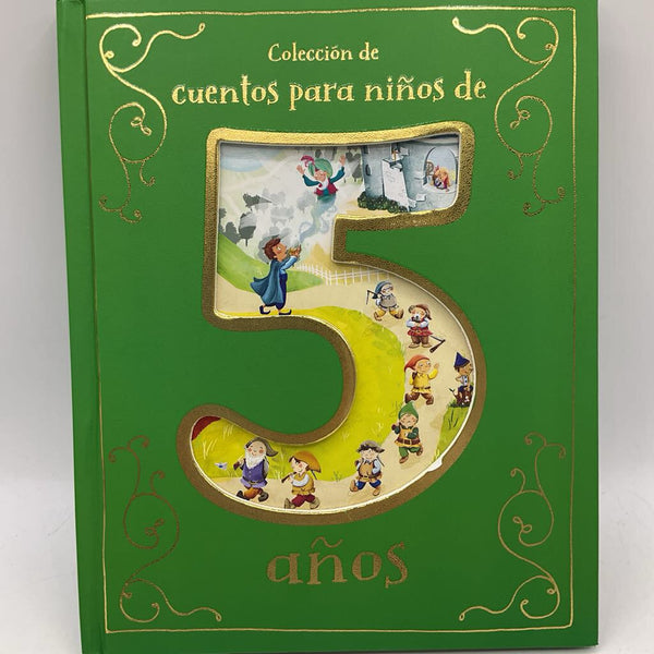 Coleccion De Cuentos Para Ninos De 5 Anos (hardcover)