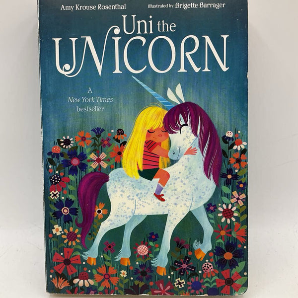 Uni The Unicorn (boardbook)