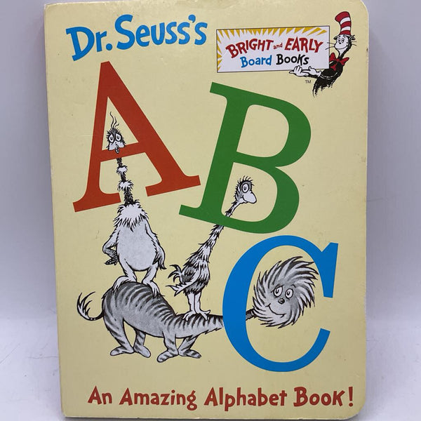 ABC's (boardbook)