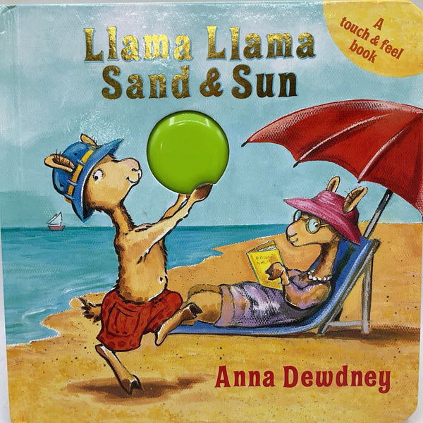 Llama Llama Sand & Sun (boardbook)