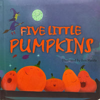 Five Little Pumpkins (boardbook)