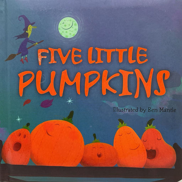 Five Little Pumpkins (boardbook)