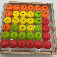 Lovevery Wooden Mosaic Button Board