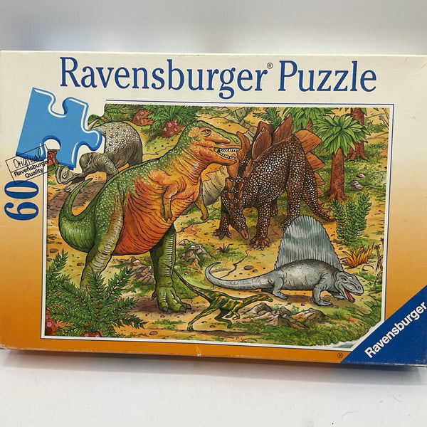Ravensburger Dinosaur 60pc Puzzle