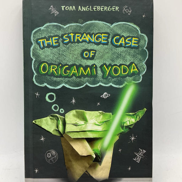 The Strange Case Of Origami Yoda (hardcover)