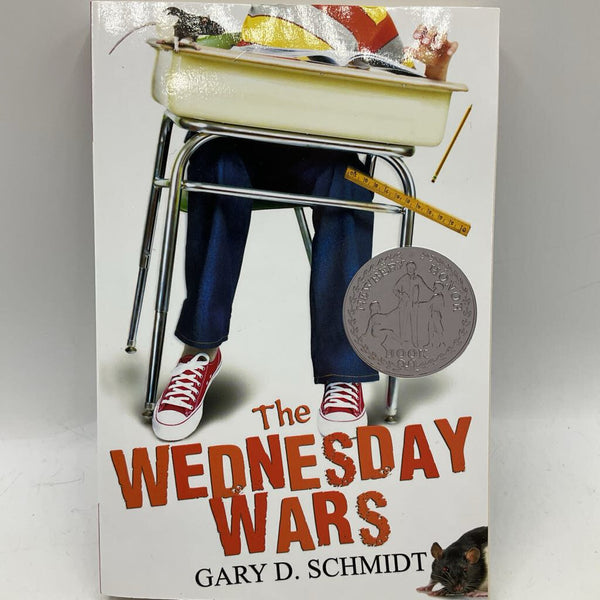 The Wednesday Wars (paperback)