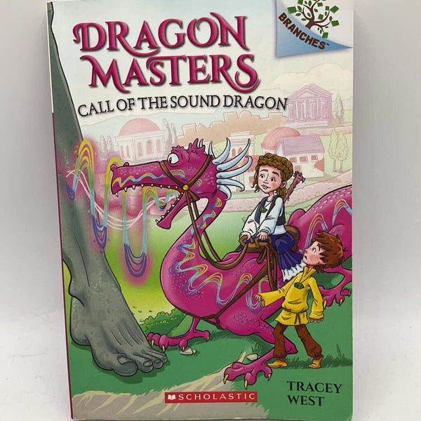 Dragon Masters: Call Of The Sound Dragon (paperback)