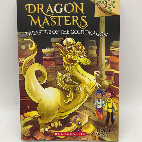 Dragon Masters: Treasure Of The Gold Dragon (paperback)