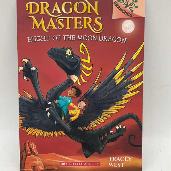 Dragon Masters: Flight Of The Moon Dragon (paperback)