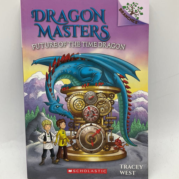 Dragon Masters: Future Of The Time Dragon (paperback)