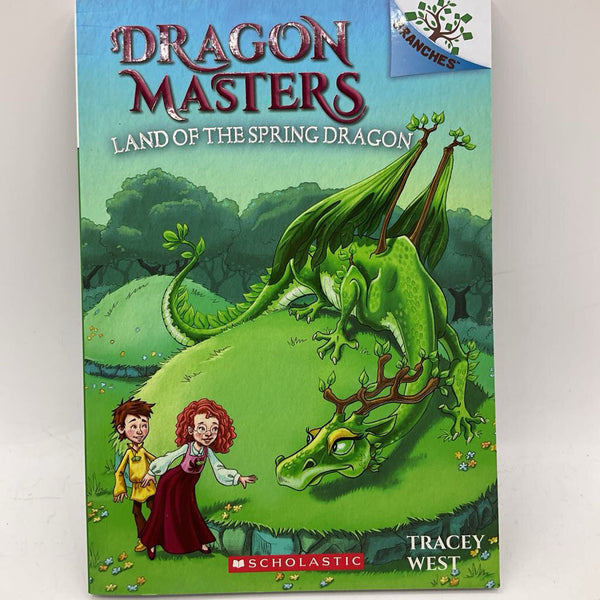 Dragon Masters: Land Of The Spring Dragon (paperback)