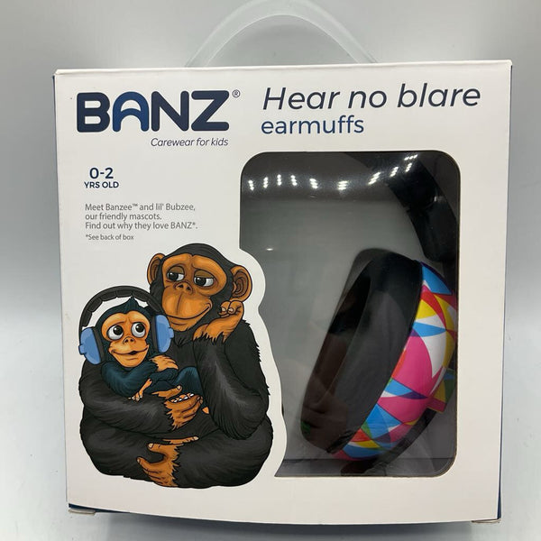 Banz Colorful Noise Cancelling Headphones