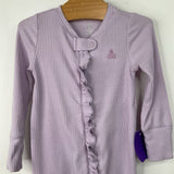 Size 3-6m: Gap Light Purple 1pc Footy PJs