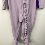 Size 3-6m: Gap Light Purple 1pc Footy PJs