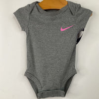 Size 3m: Nike Gray Onesie