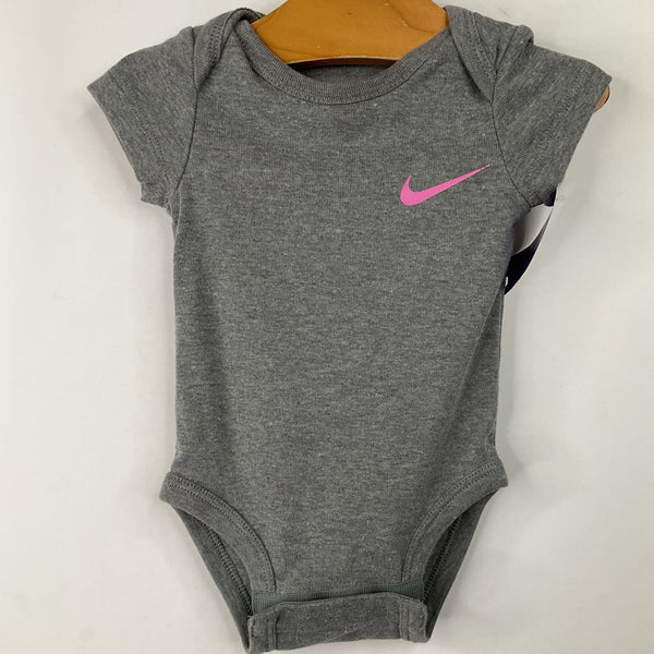 Size 3m: Nike Gray Onesie