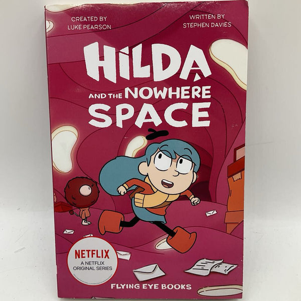 Hilda And The Nowhere Space (paperback)