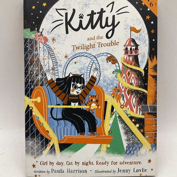 Kitty & The Twilight Trouble (paperback)