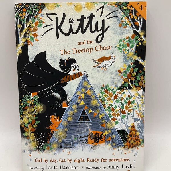 Kitty & The Treetop Chase (paperback)