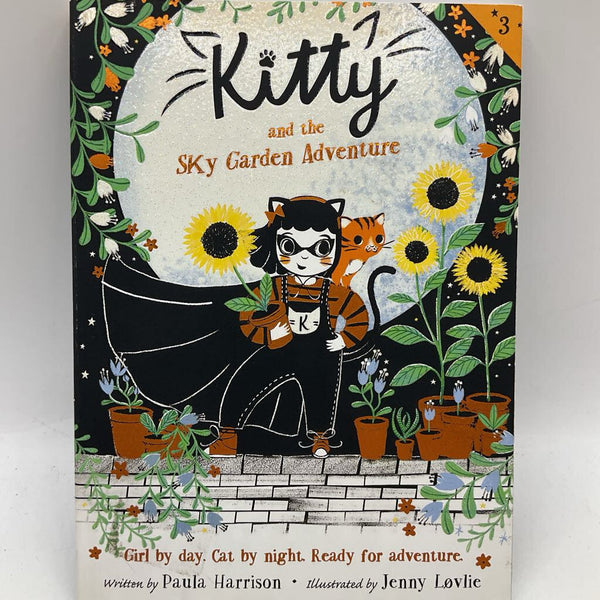 Kitty & The Sky Garden Adventure (paperback)