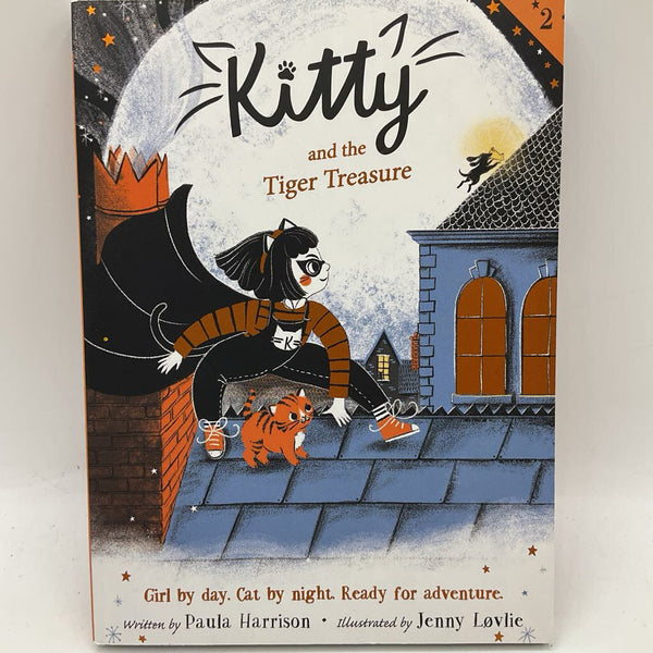 Kitty & The Tiger Treasure (paperback)