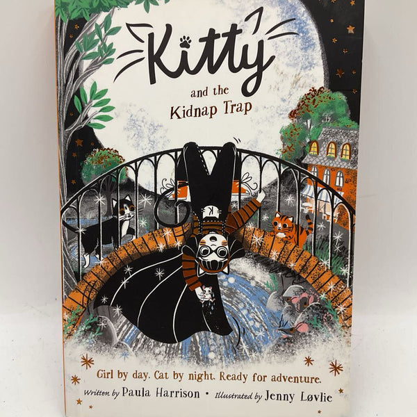 Kitty & The Kidnap Trap (paperback)