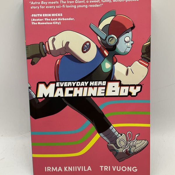 Everyday Herd Machine Boy (Paperback)