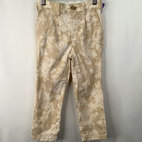 Size 4: Gap Creme/White Floral Jeans