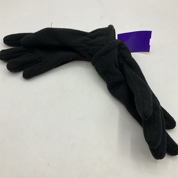Size S: Black Fleece Gloves