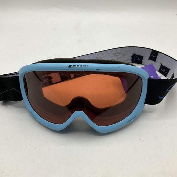 Scott Blue/Black Snow Goggles