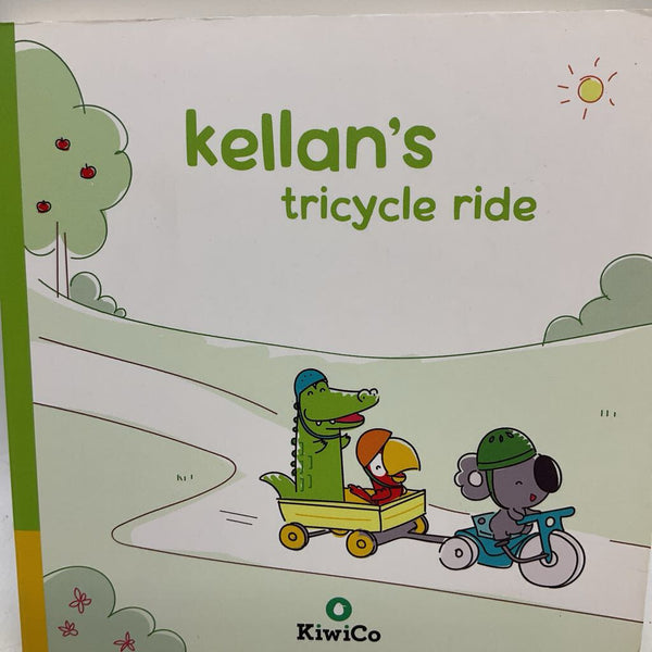 Kellan's Tricycle Ride (boardbook)
