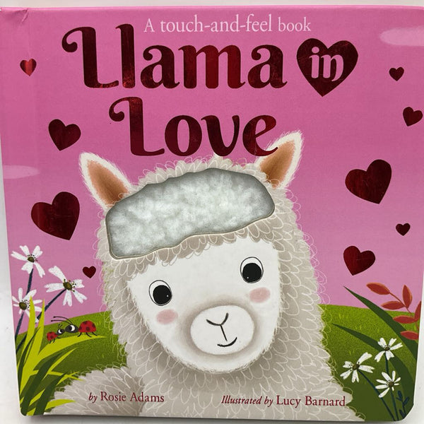 Llama In Love (boardbook)