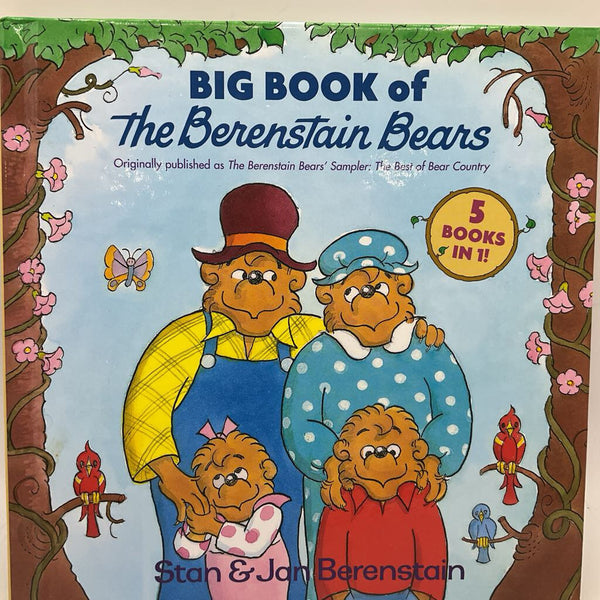 Big Book Of The Berenstain Bears (boardbook)