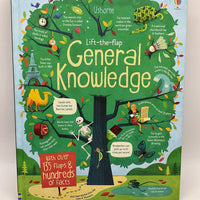 Lift The Flap General Knowledge (boardbook)