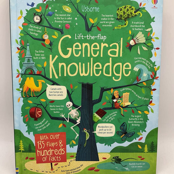 Lift The Flap General Knowledge (boardbook)