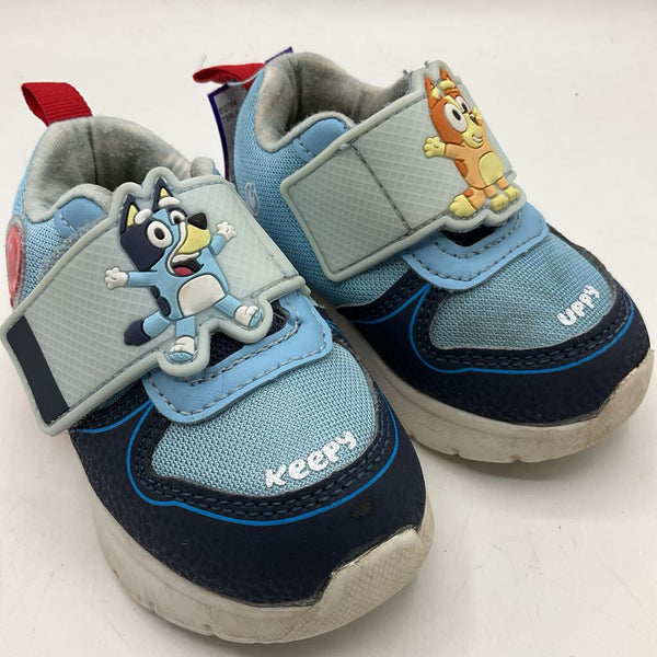 Size 5: Bluey Velcro Strap Sneakers