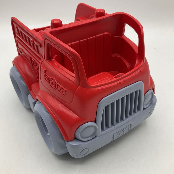 Green Toys Small Red Firetruck